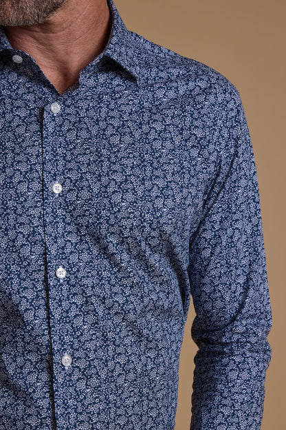 Watkins Print Business Shirt