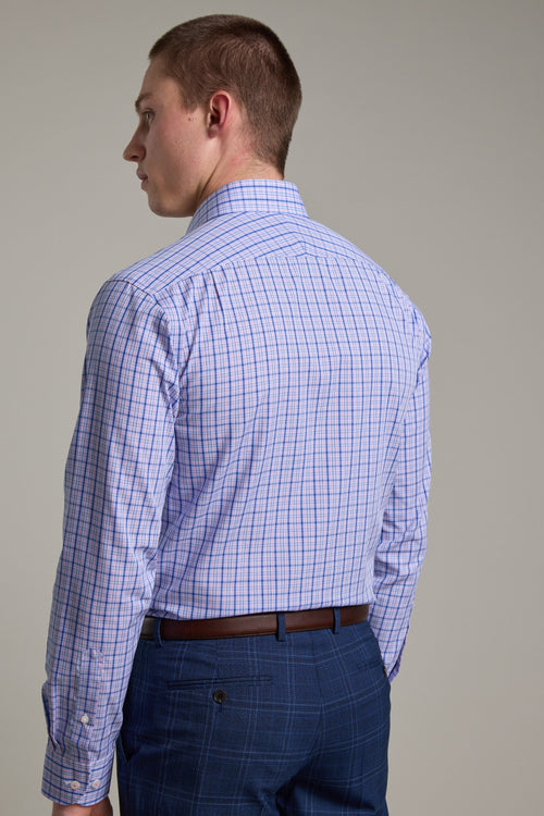 Denton Check Business Shirt