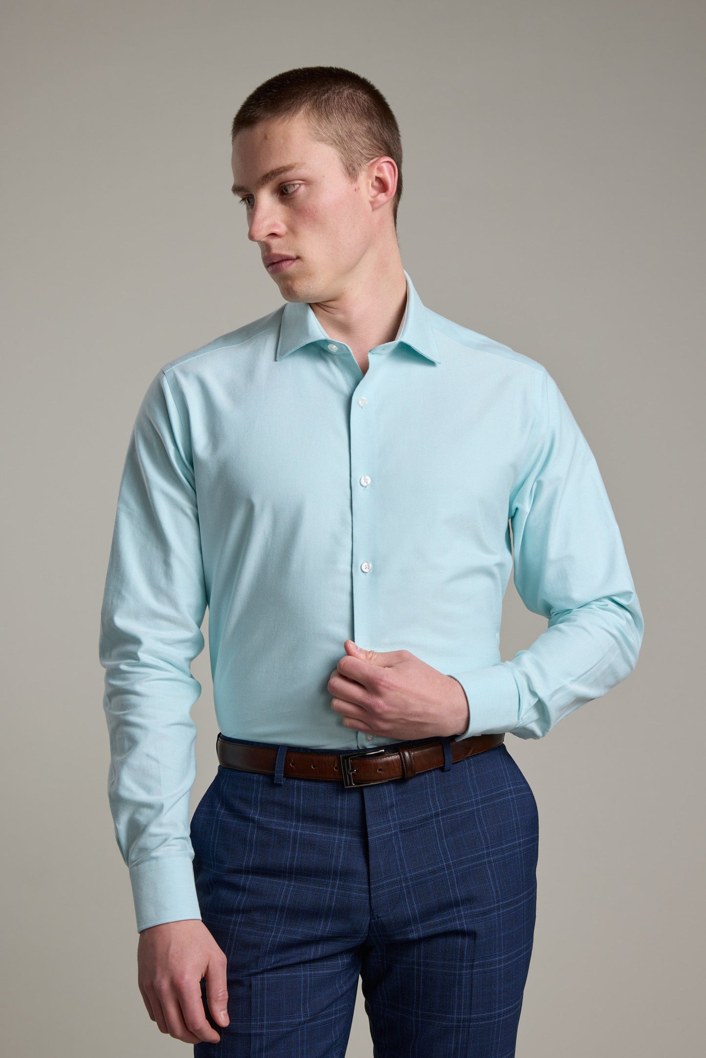 Edgar Texture Business Shirt