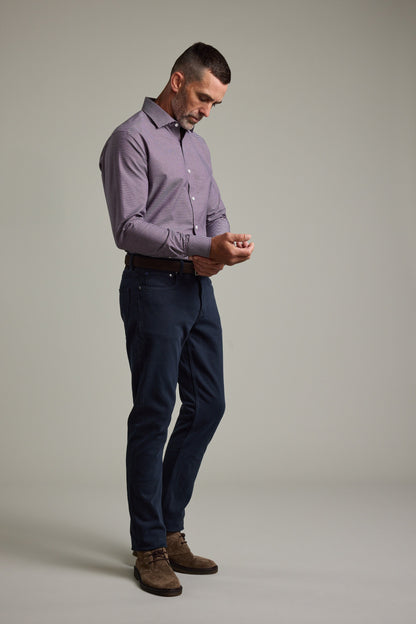 Waverly Check Business Shirt
