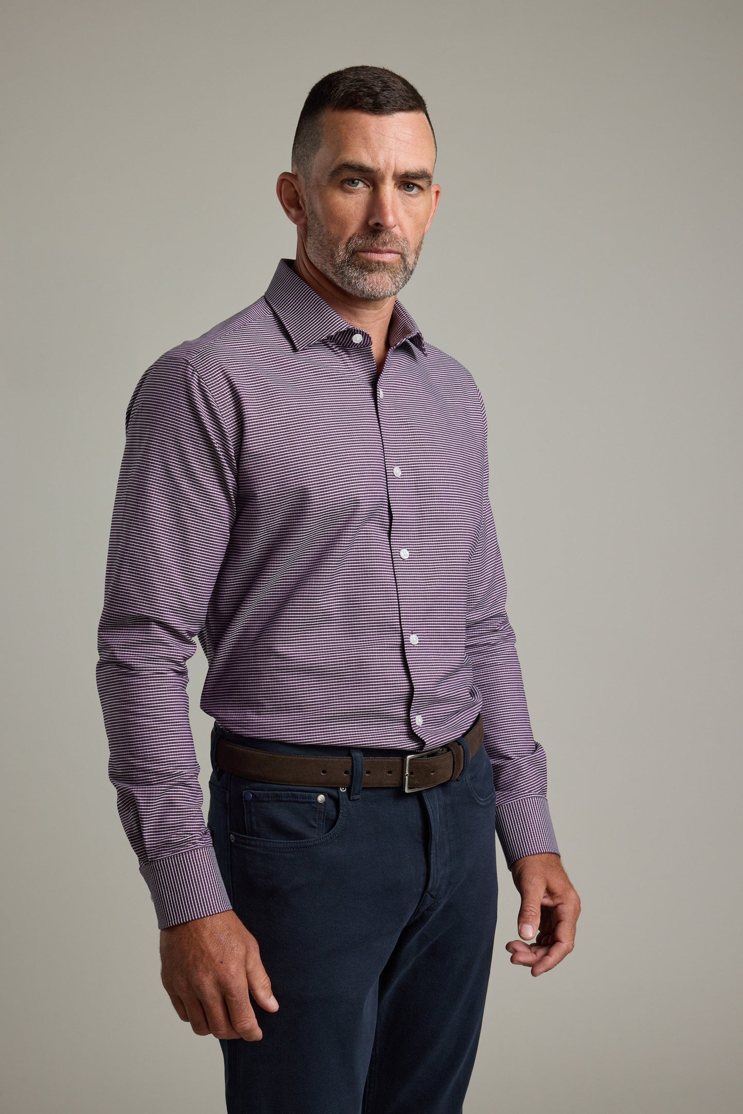 Waverly Check Business Shirt