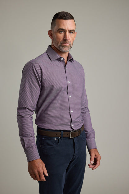 Waverly Check Business Shirt