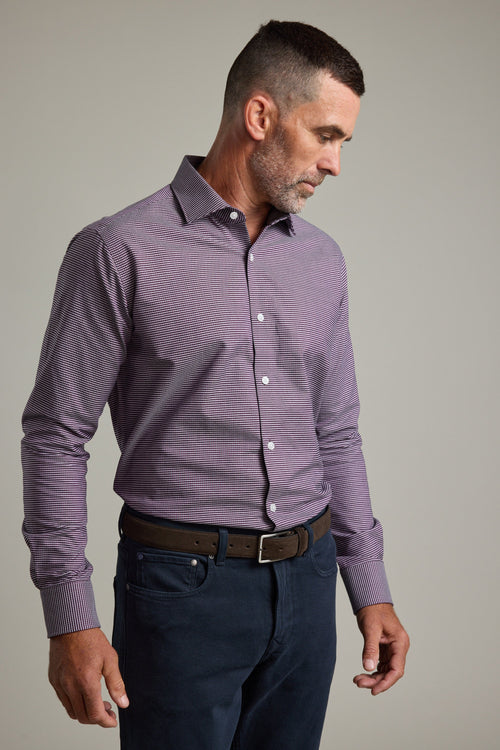 Waverly Check Business Shirt