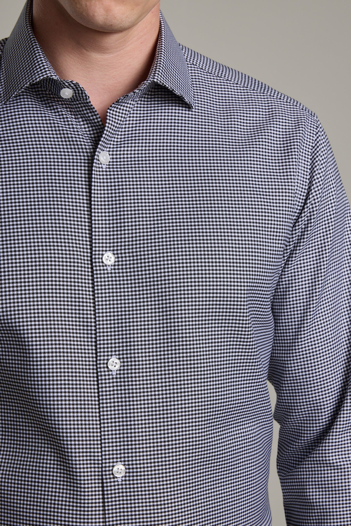 Mitchel Check Business Shirt