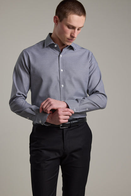 Mitchel Check Business Shirt