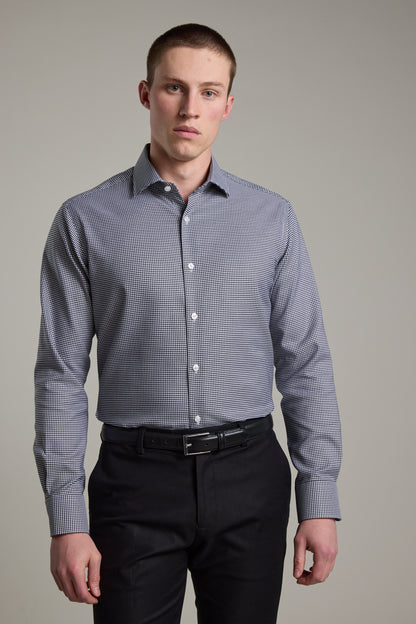 Mitchel Check Business Shirt