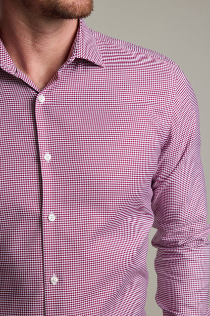 Mitchel Check Business Shirt