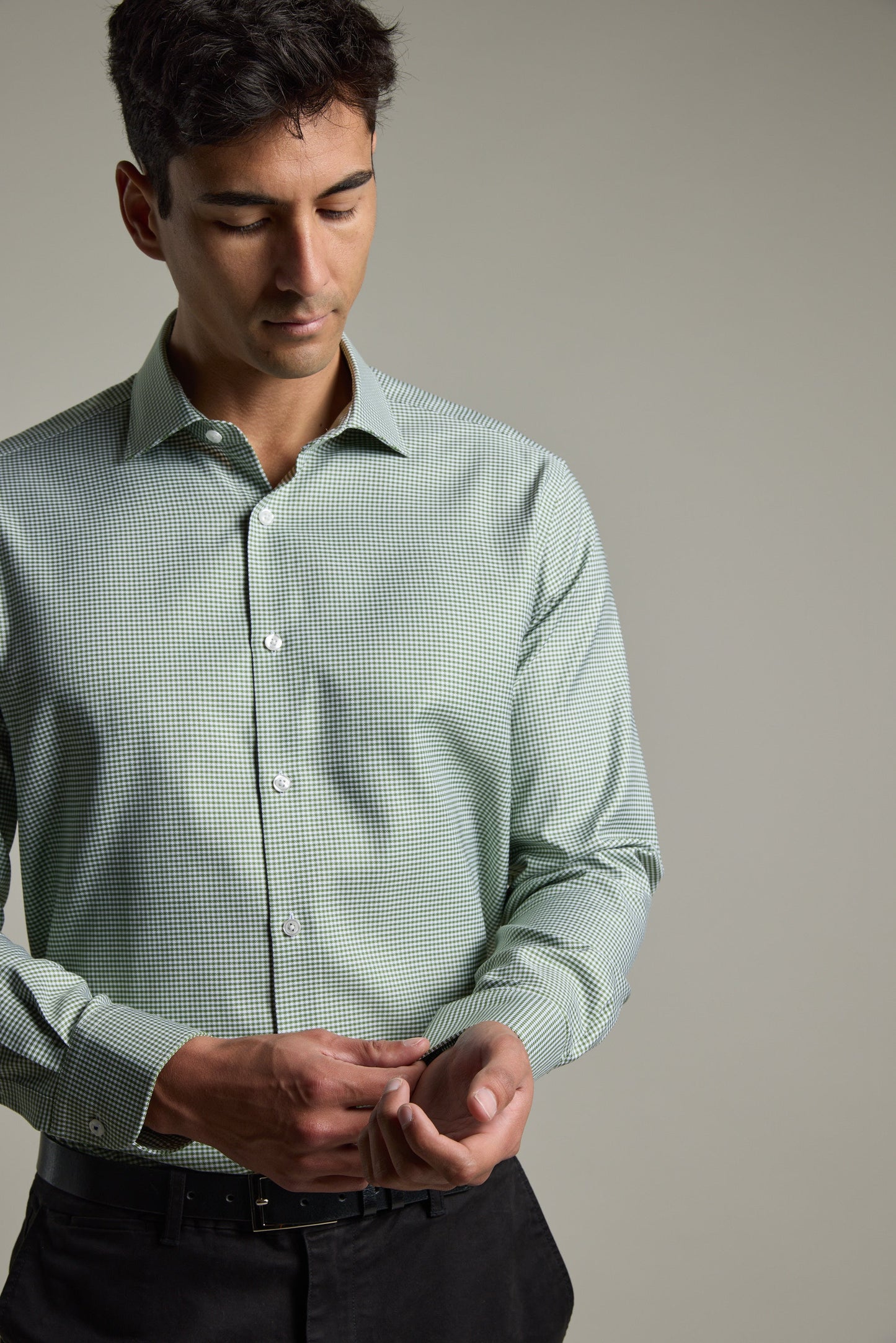 Mitchel Check Business Shirt