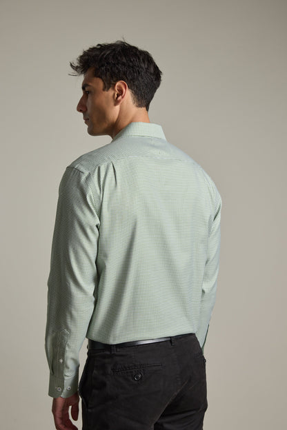 Mitchel Check Business Shirt