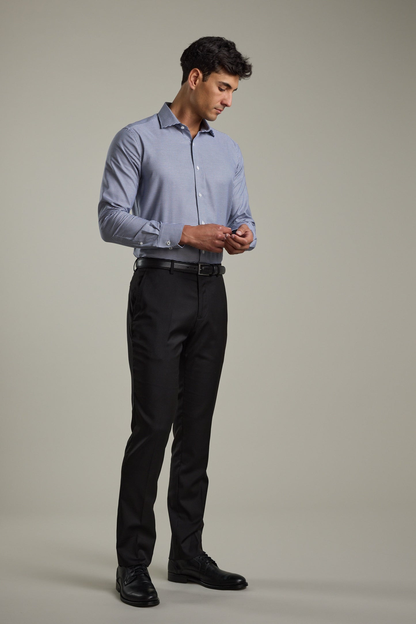 Mitchel Check Business Shirt