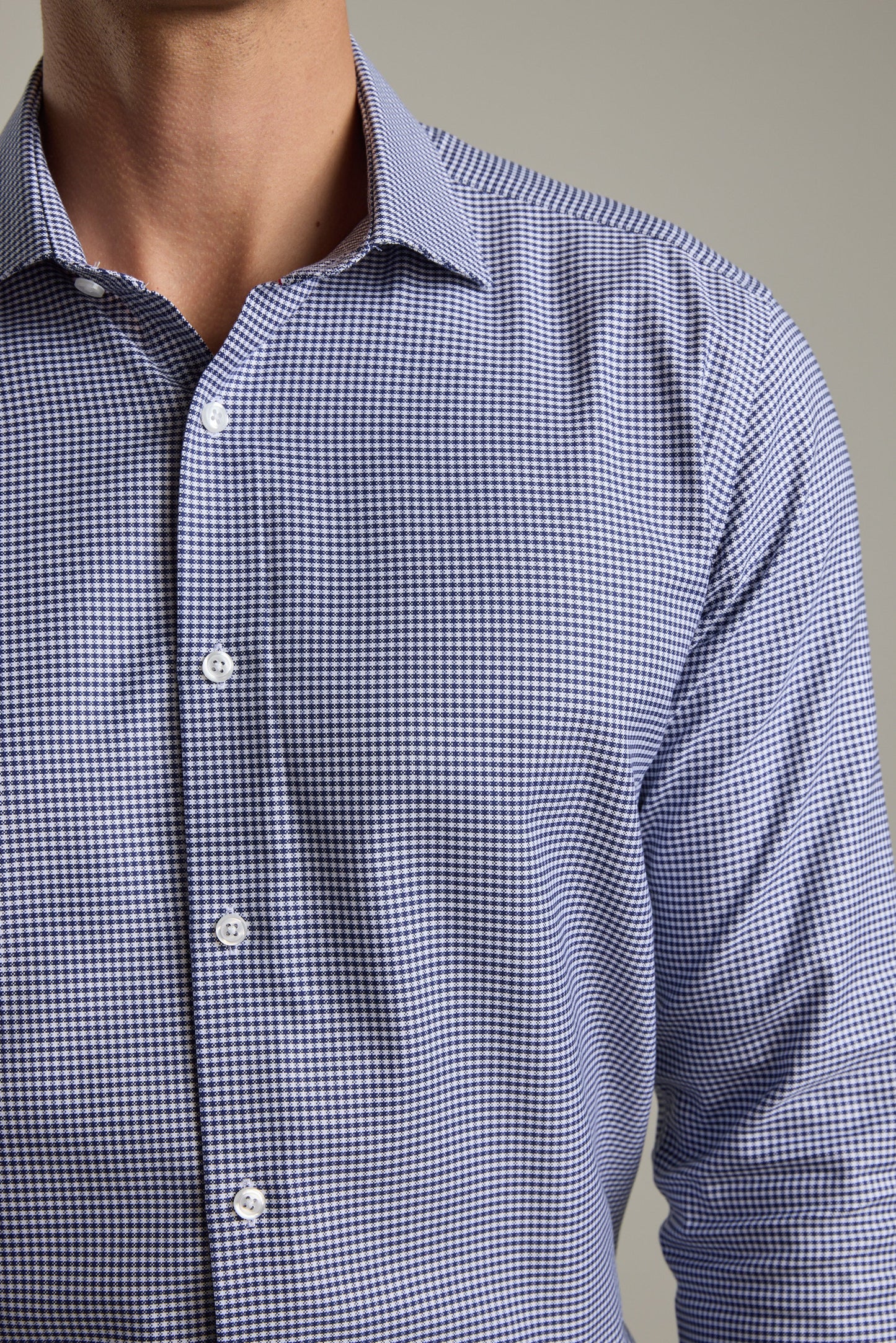 Mitchel Check Business Shirt
