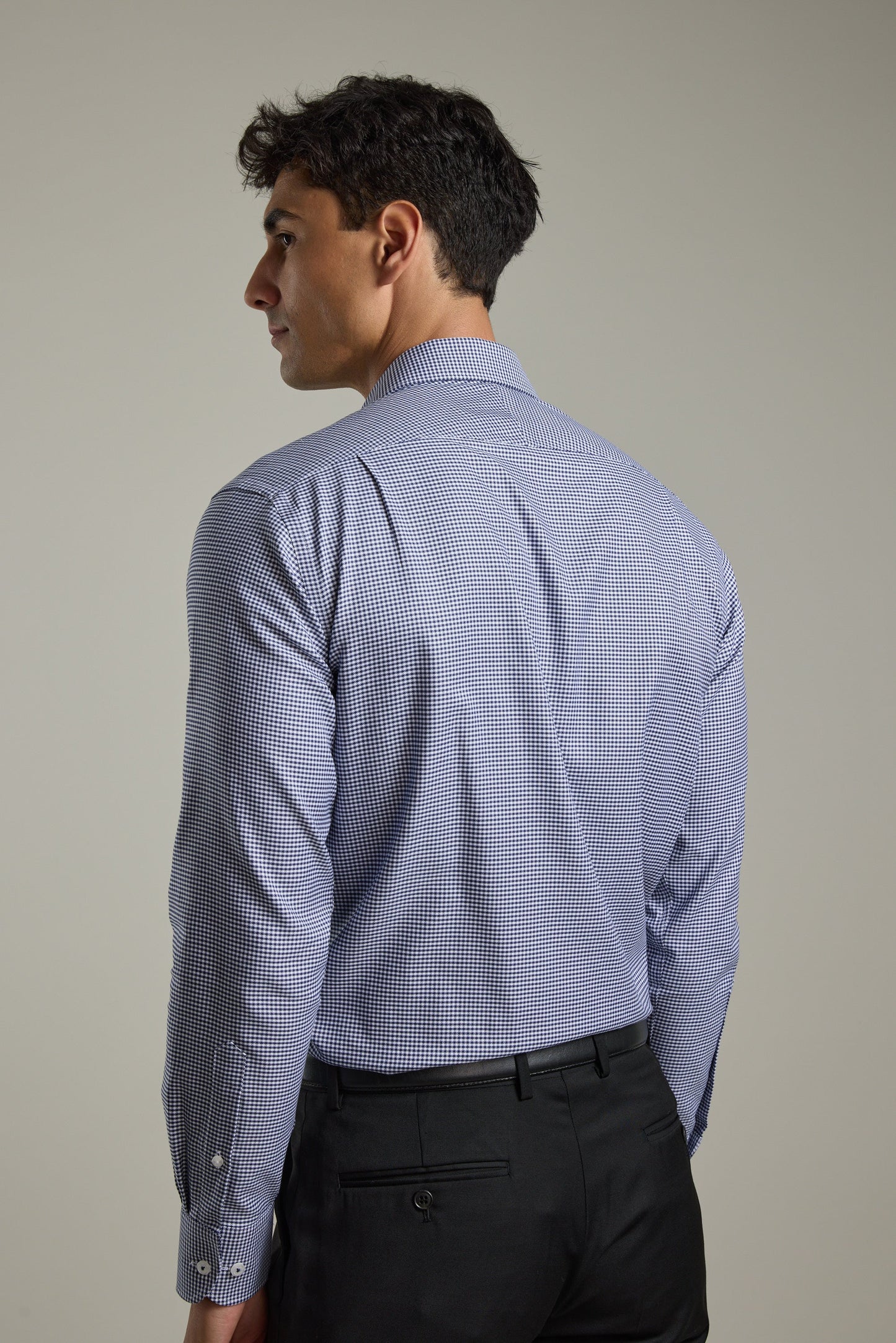 Mitchel Check Business Shirt
