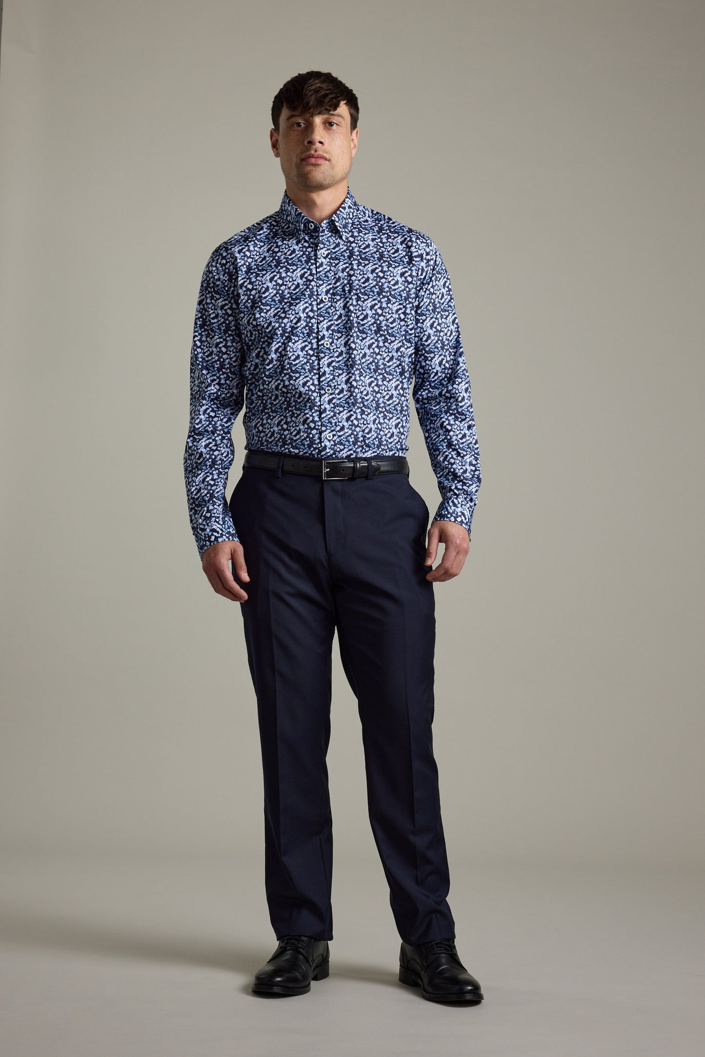 Vernon Print Shirt