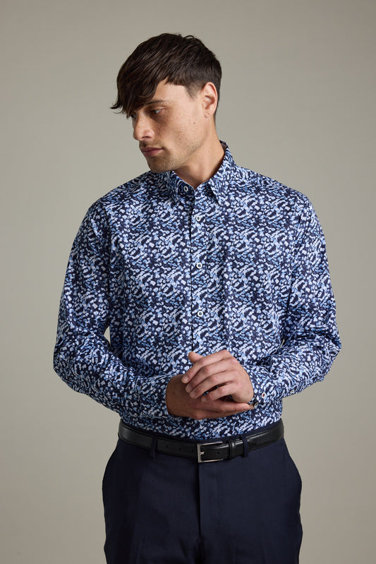 Vernon Print Shirt