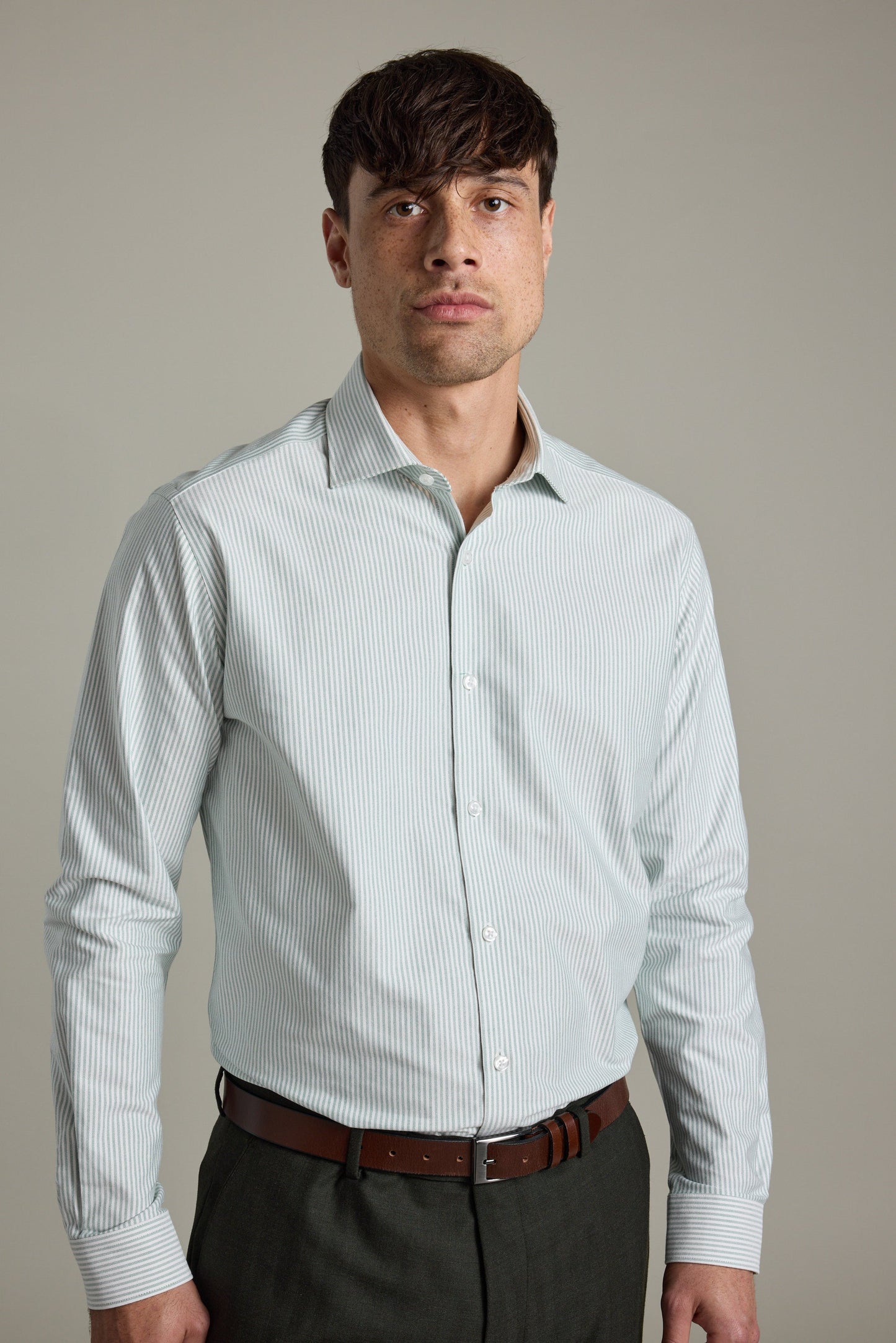 Waller Stripe Business Shirt