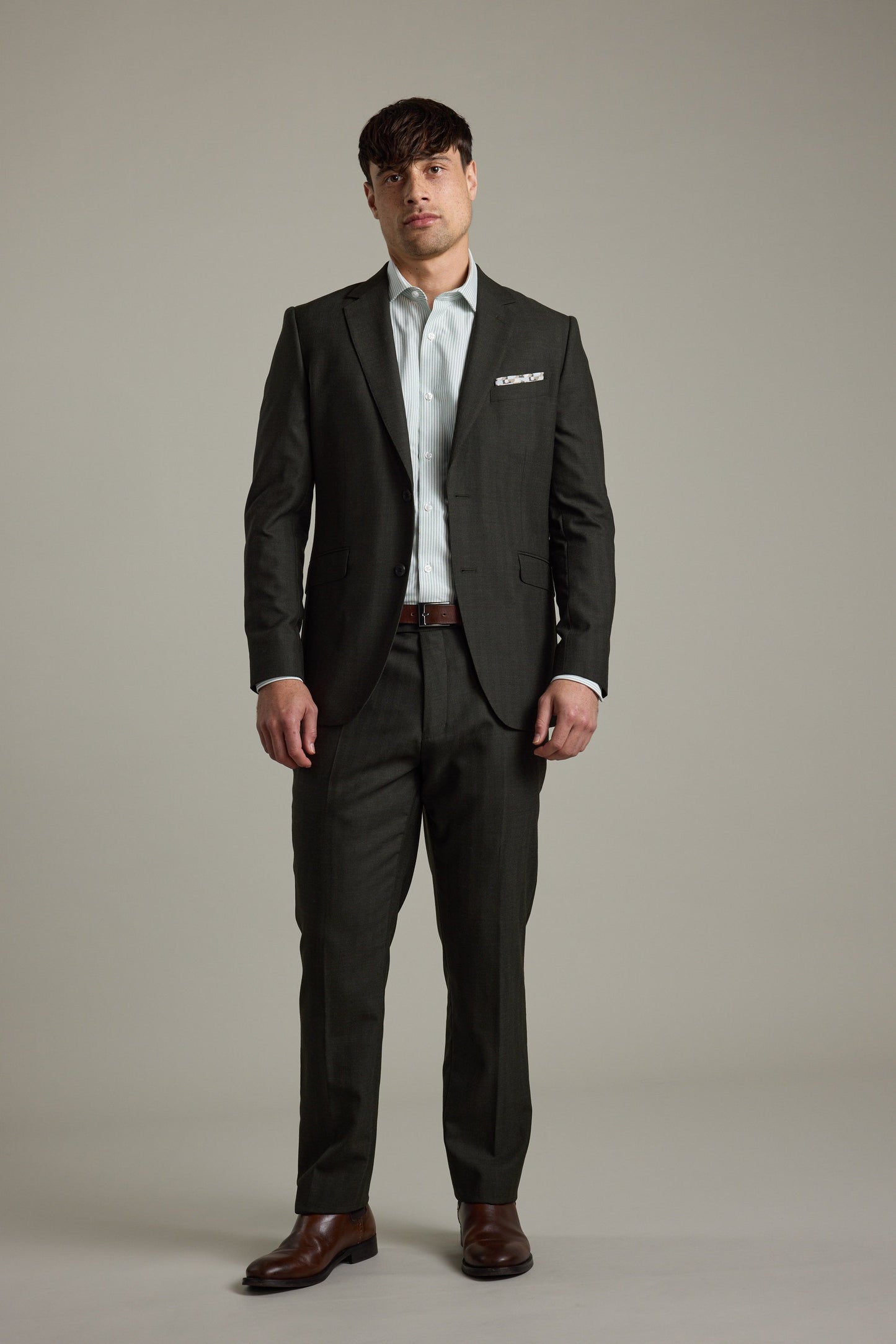 Waller Stripe Business Shirt
