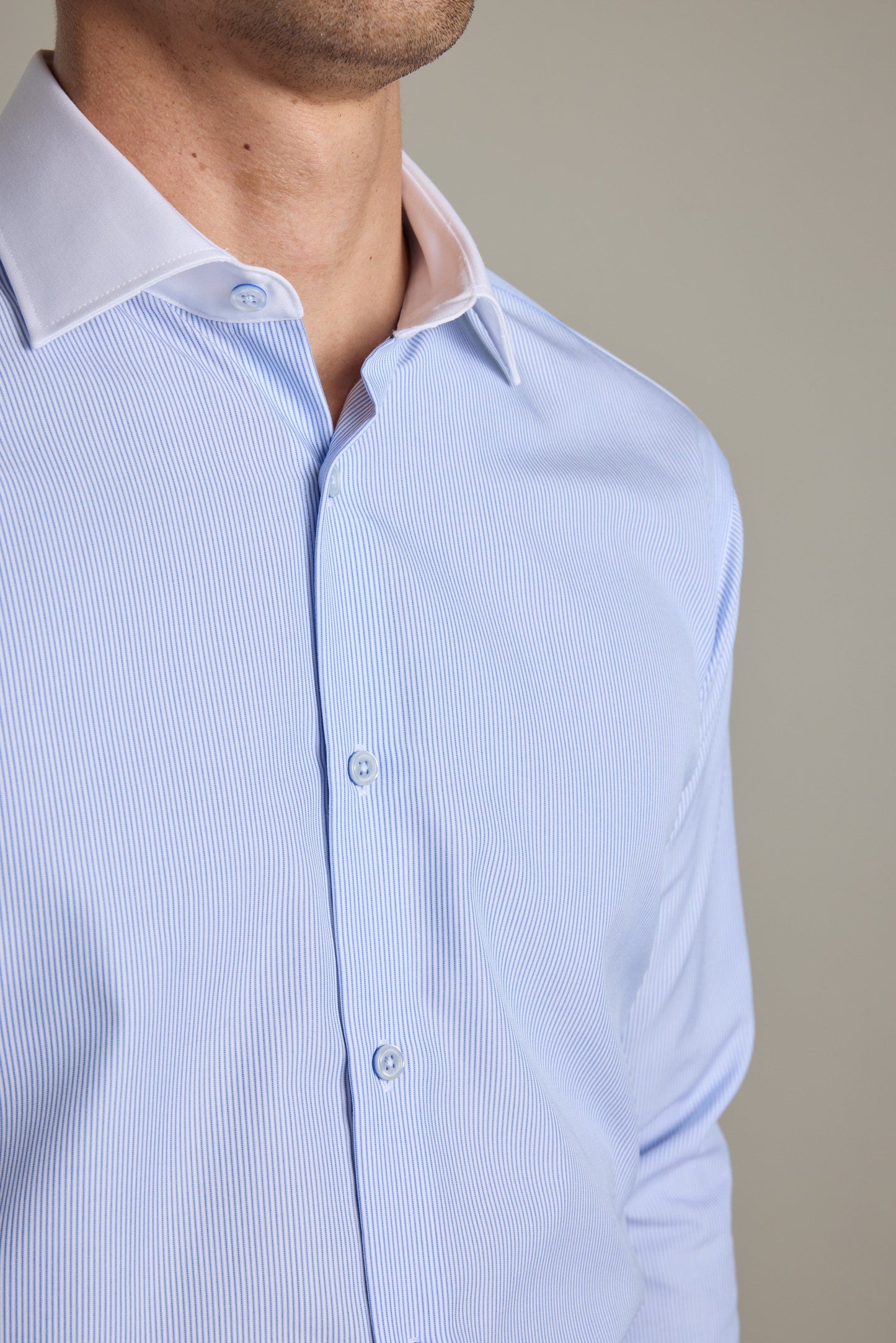 Hereford Stripe Business Shirt
