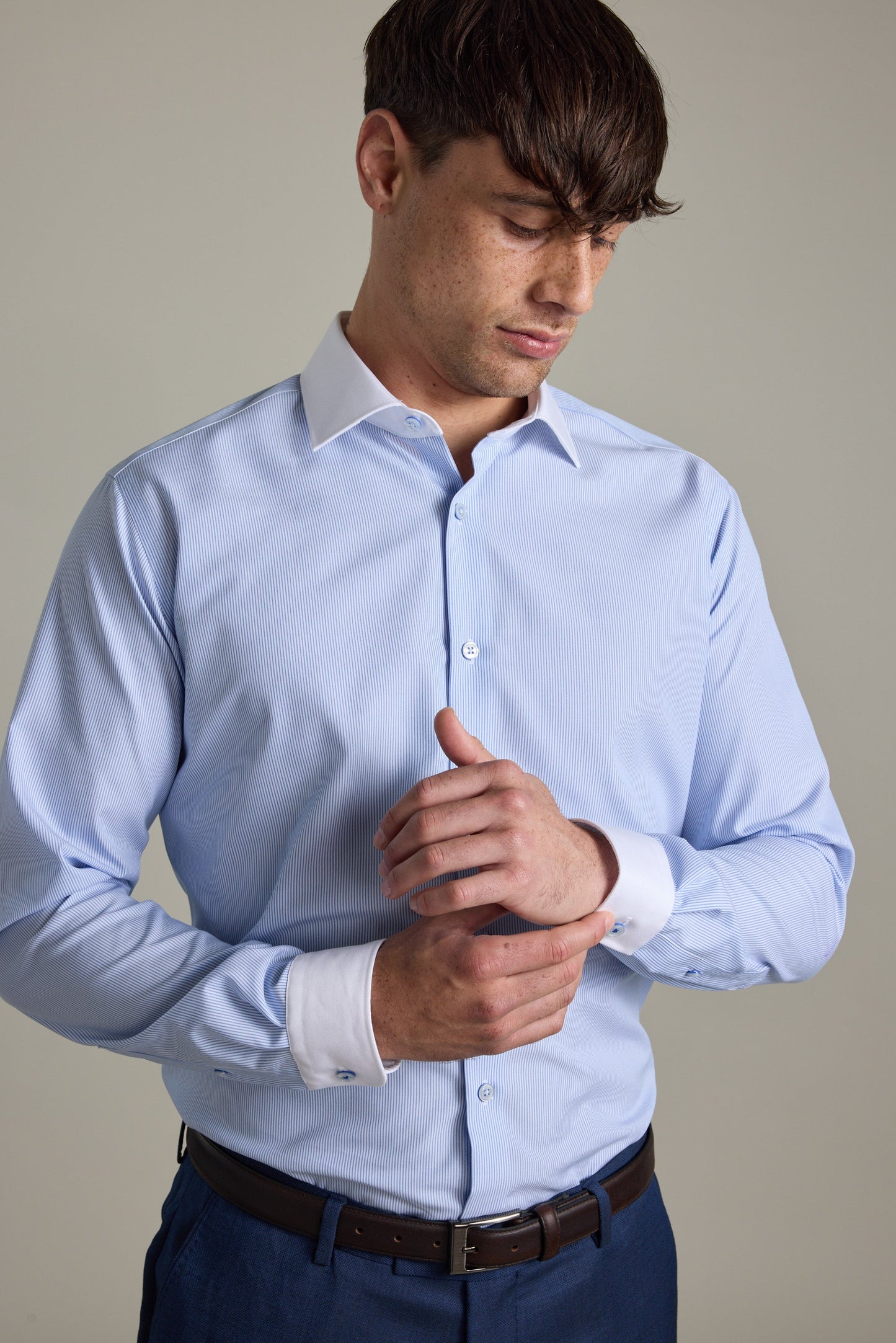 Hereford Stripe Business Shirt
