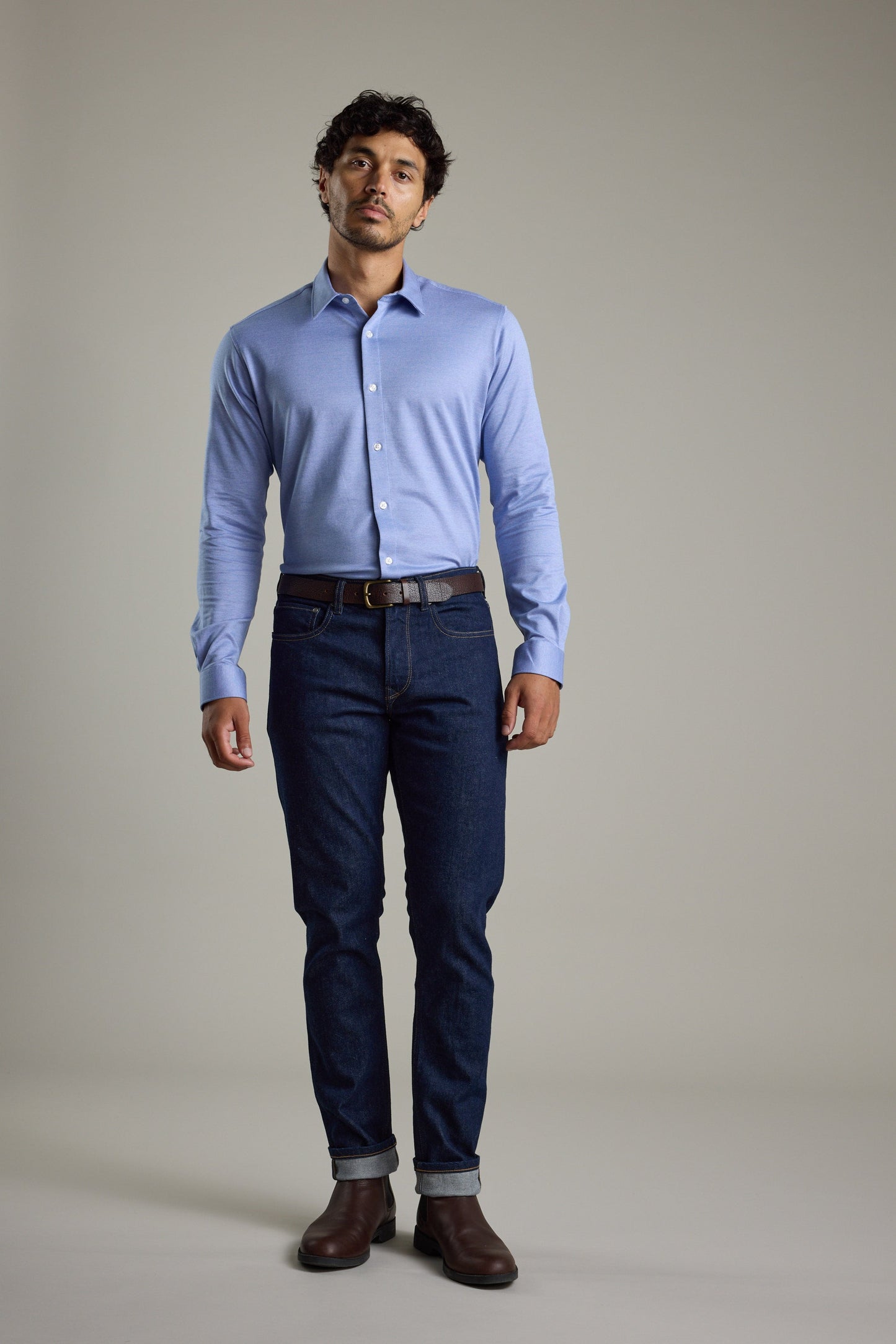 Hilton Knit Business Shirt