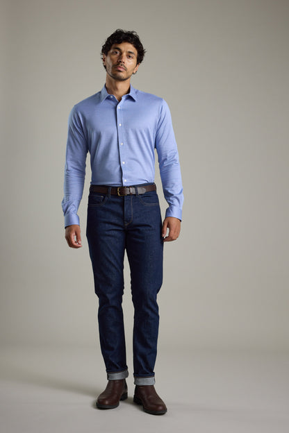 Hilton Knit Business Shirt