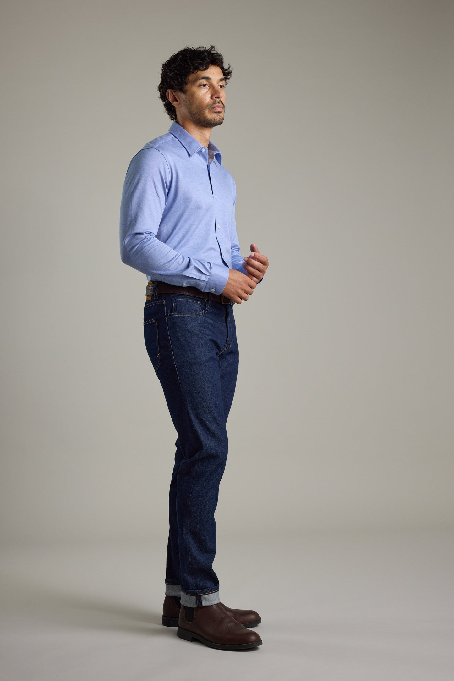 Hilton Knit Business Shirt