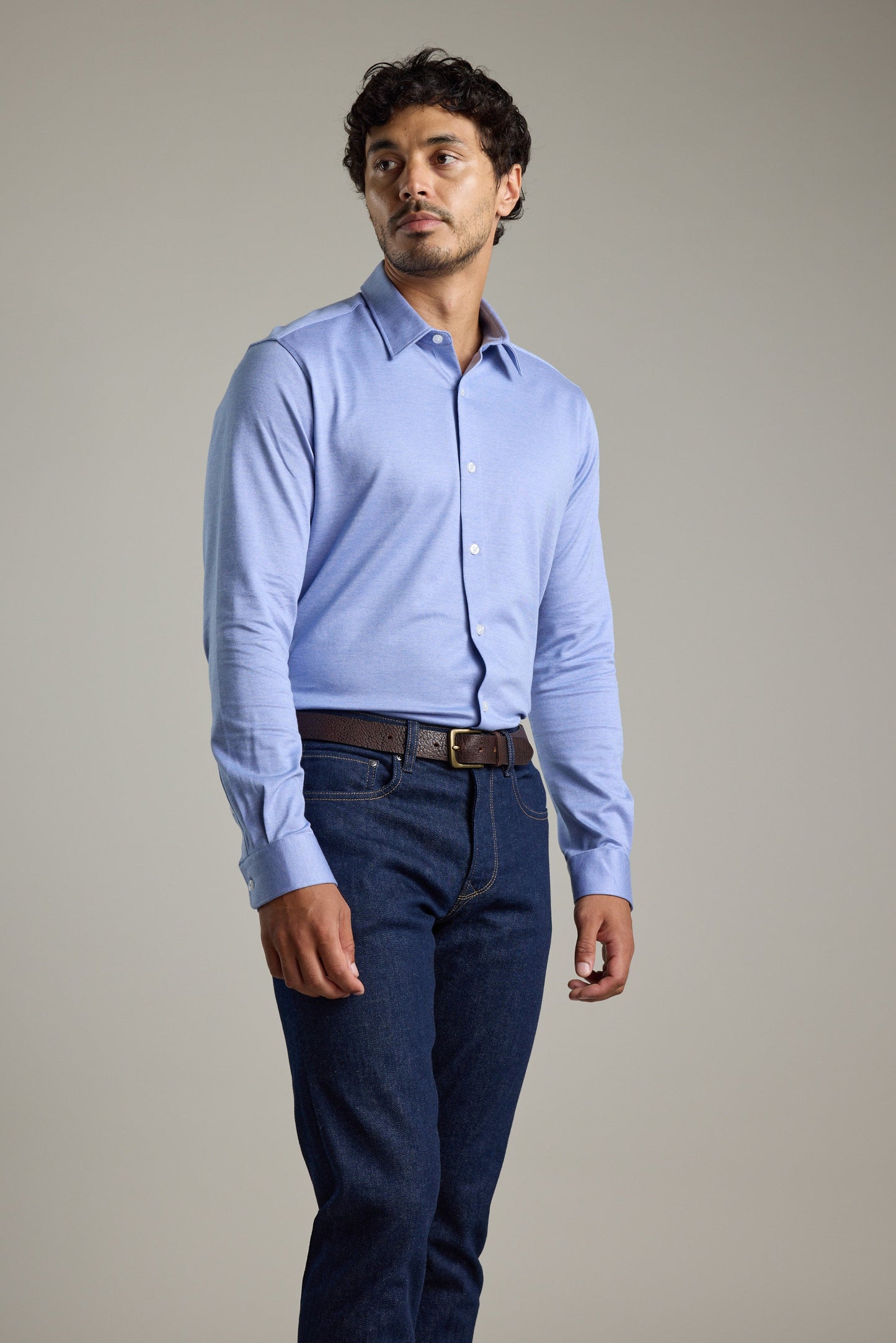 Hilton Knit Business Shirt
