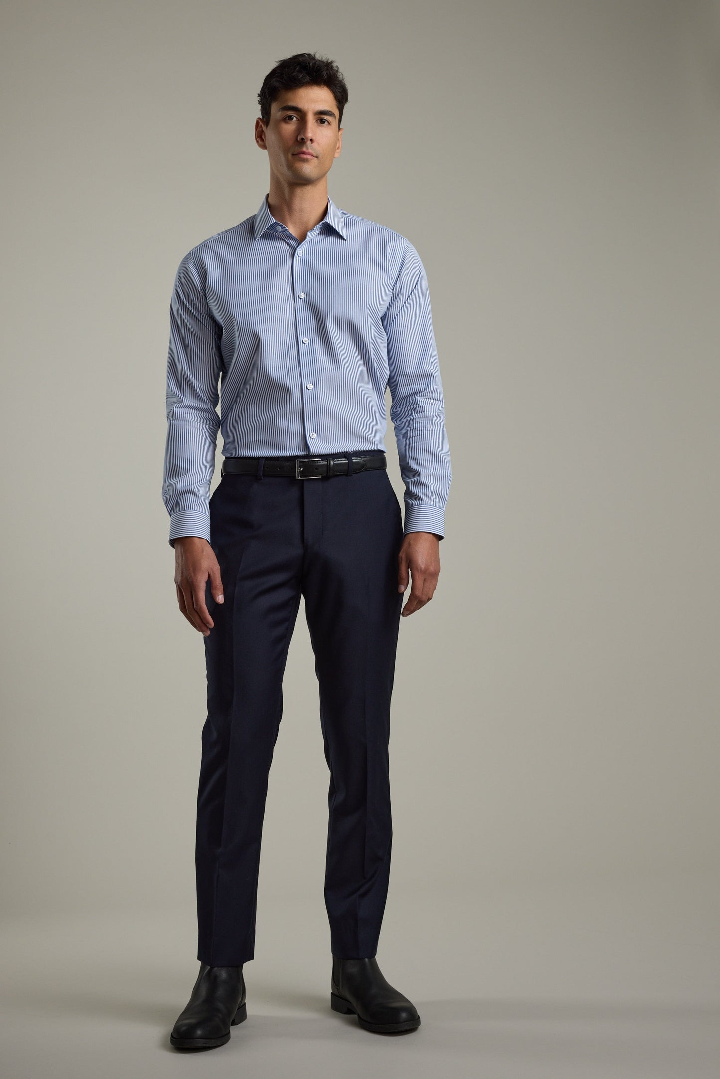 Norton Stripe Business Shirt