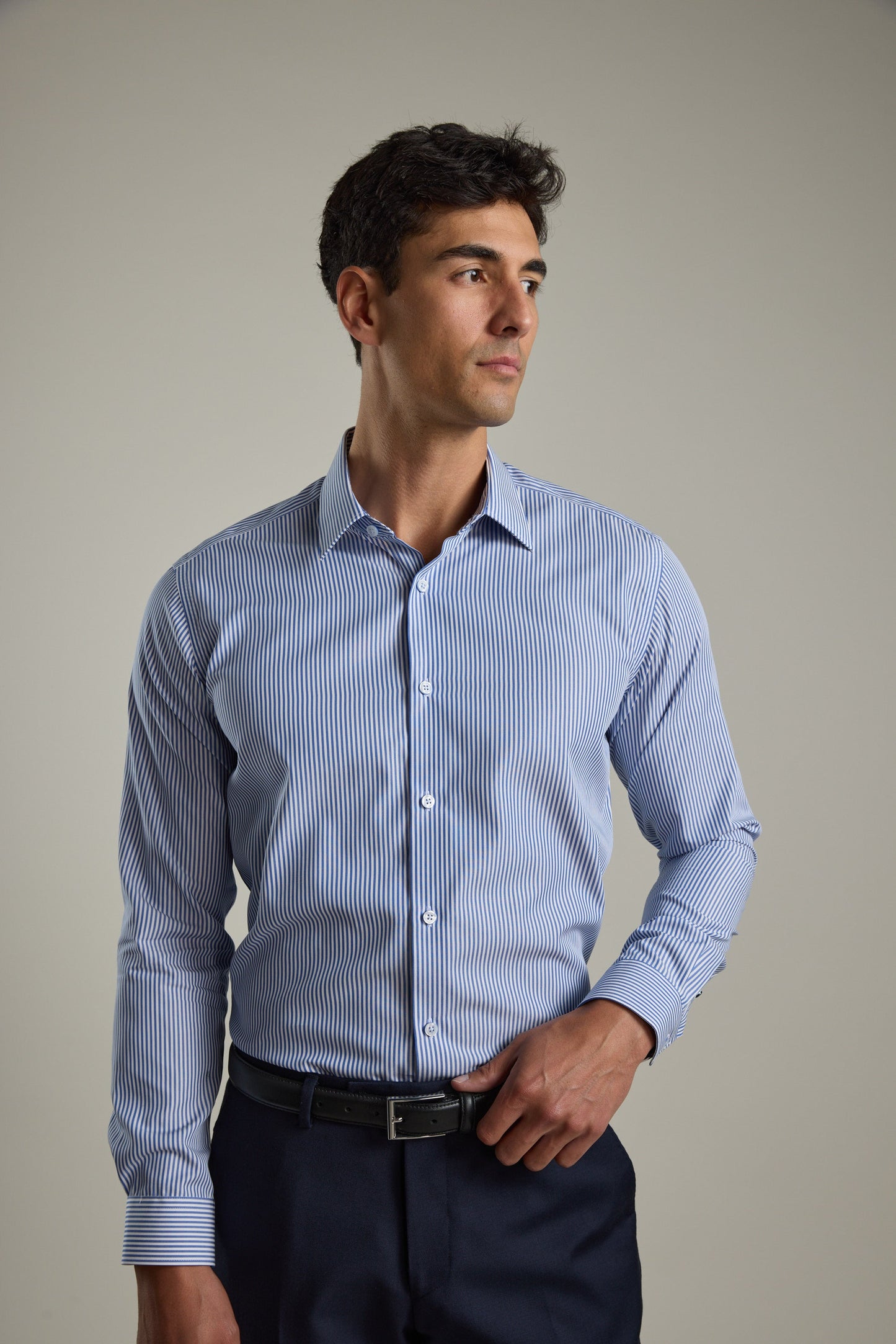 Norton Stripe Business Shirt