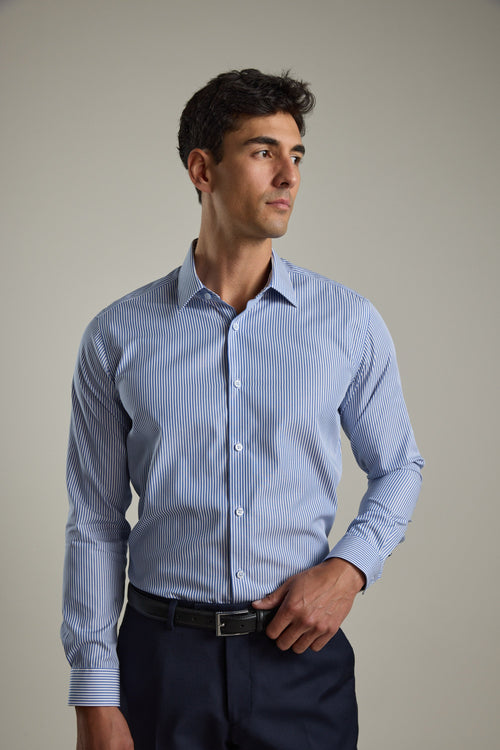 Norton Stripe Business Shirt