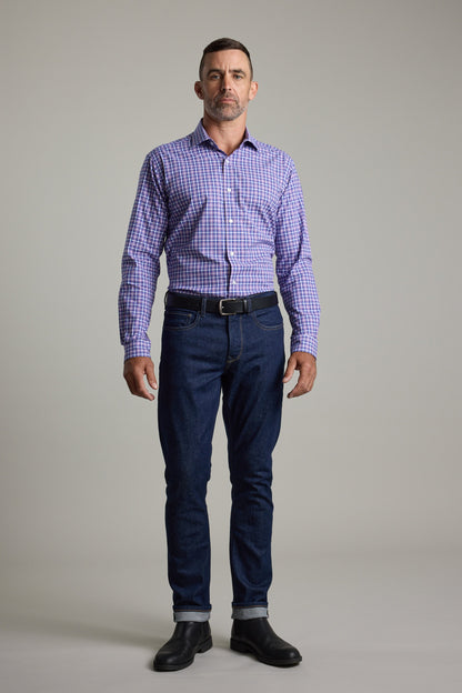 Stockton Check Business Shirt