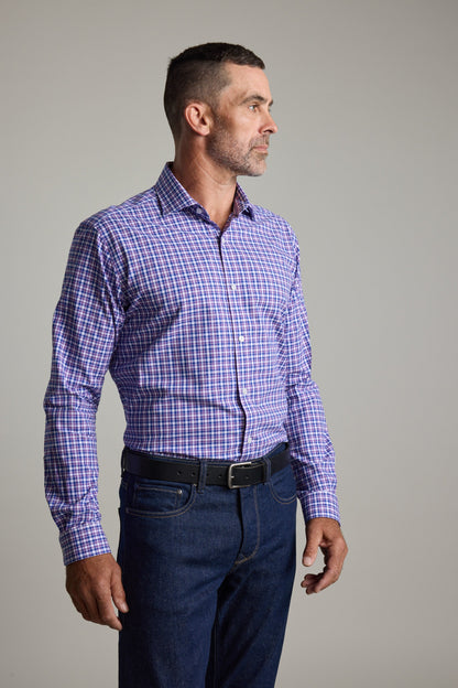 Stockton Check Business Shirt