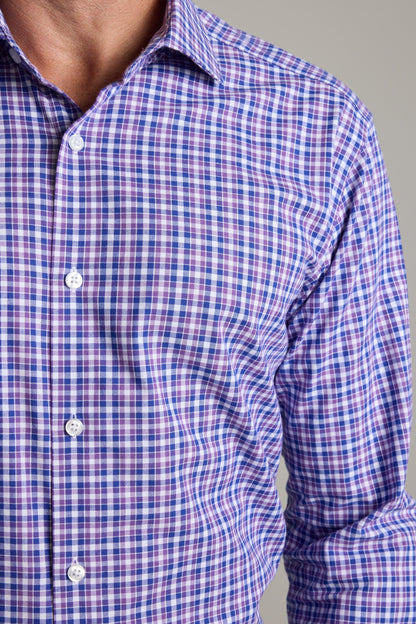 Stockton Check Business Shirt