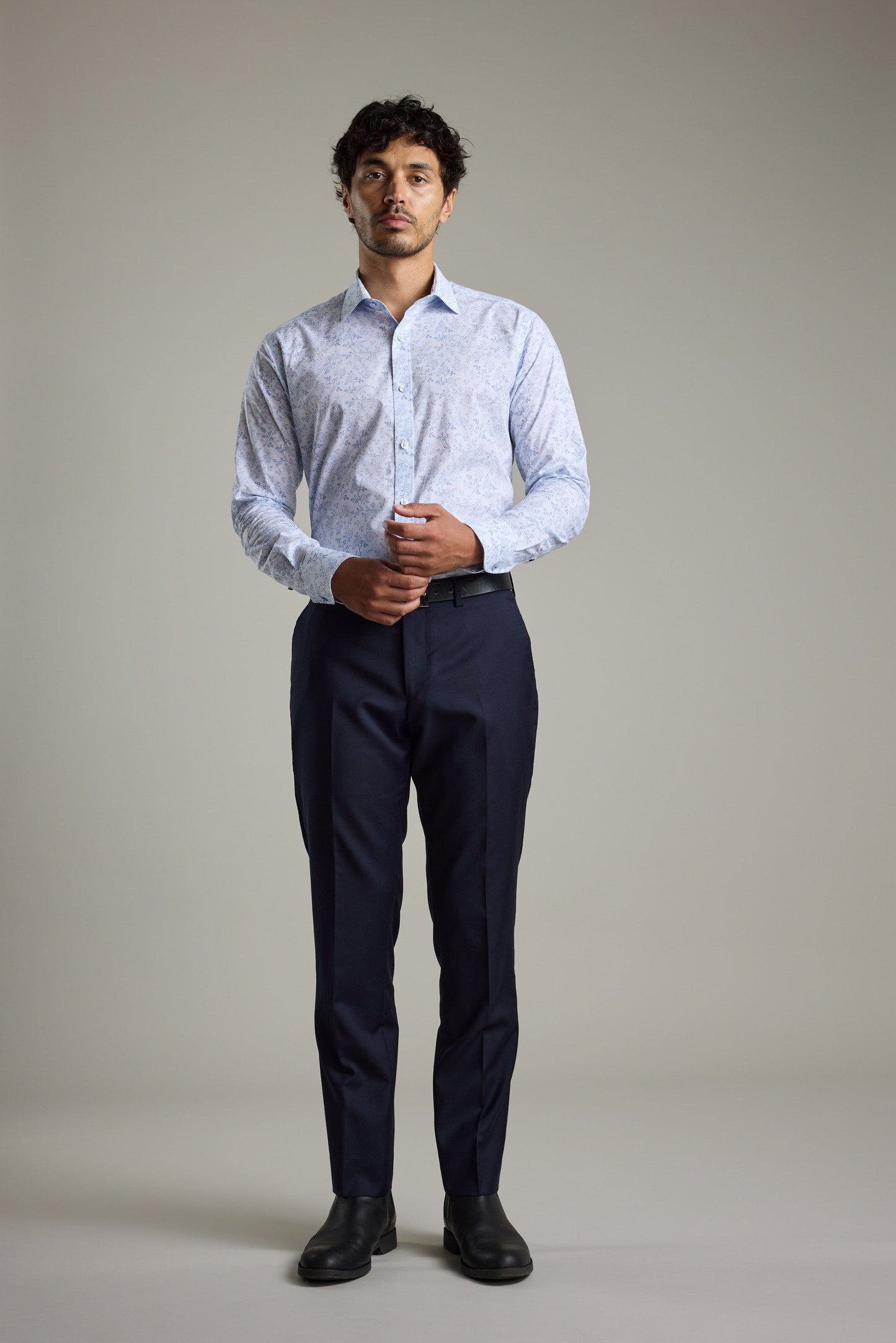 Portola Print Business Shirt