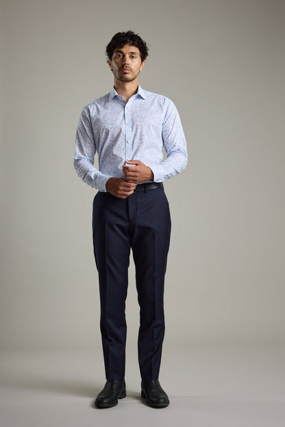 Portola Print Business Shirt