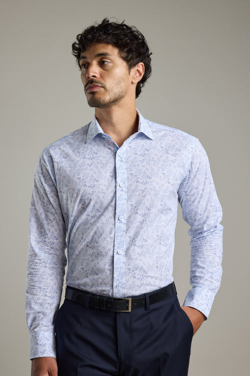 Portola Print Business Shirt