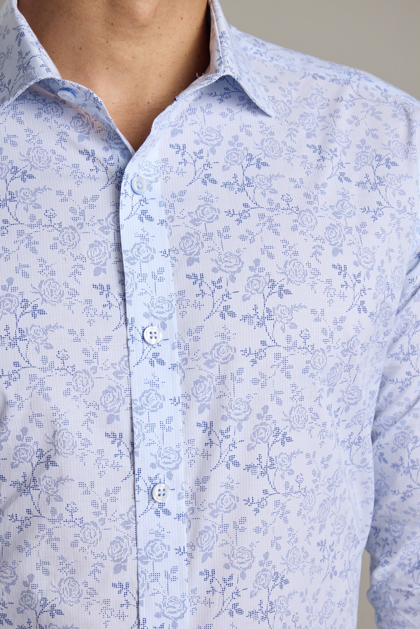Portola Print Business Shirt