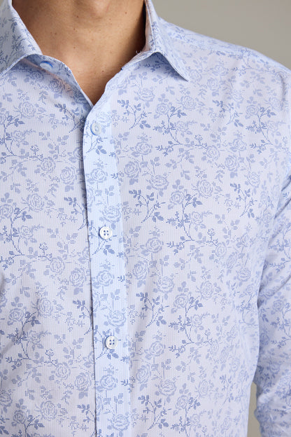 Portola Print Business Shirt