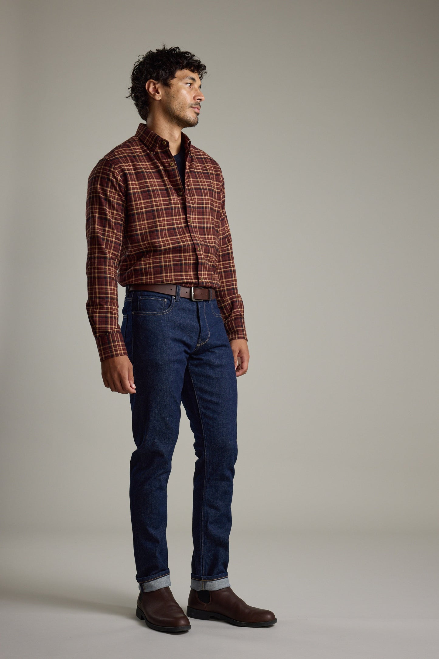 Crockett Check Shirt