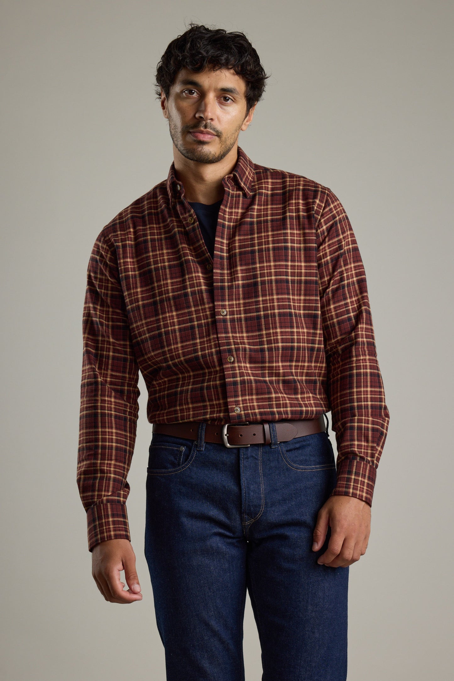 Crockett Check Shirt