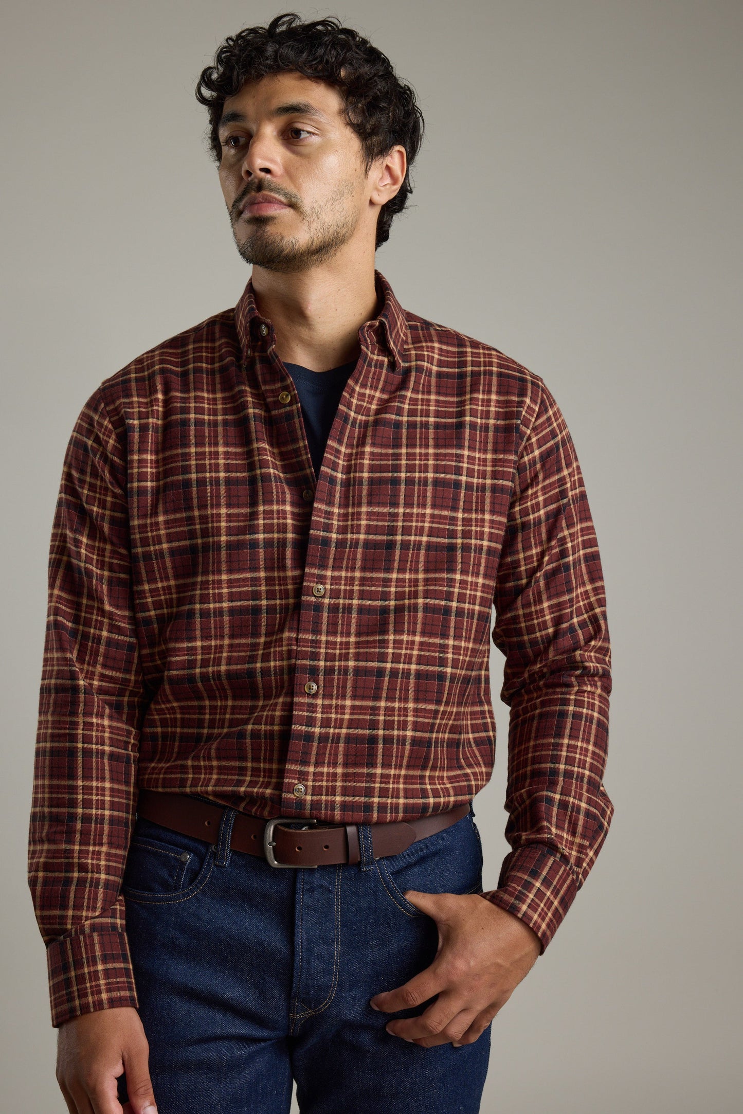 Crockett Check Shirt