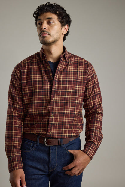 Crockett Check Shirt