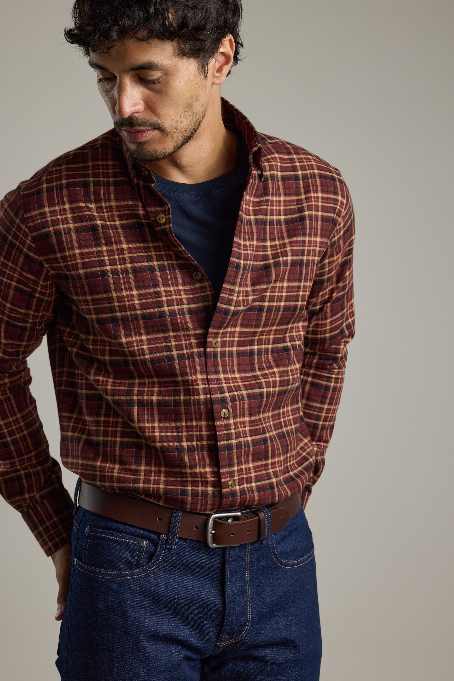 Crockett Check Shirt