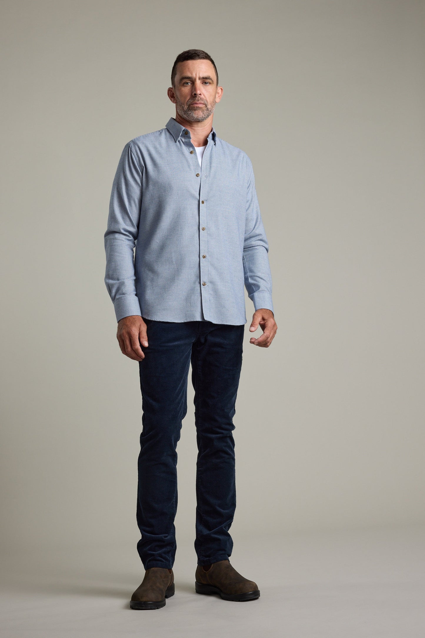 Talco Check Shirt