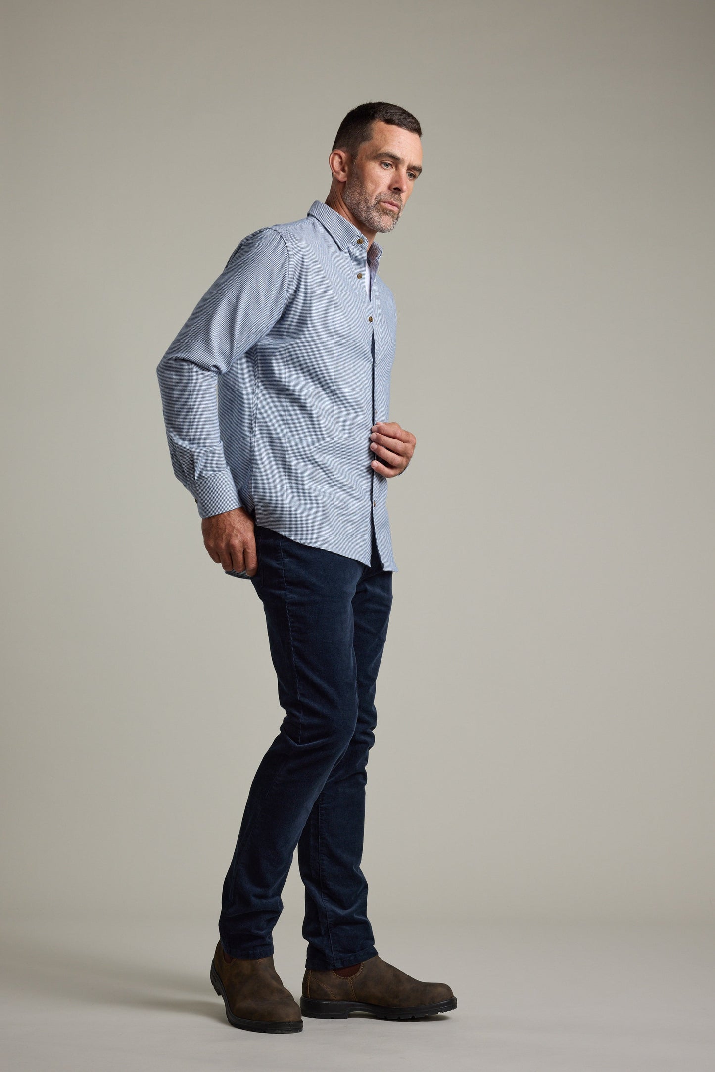 Talco Check Shirt