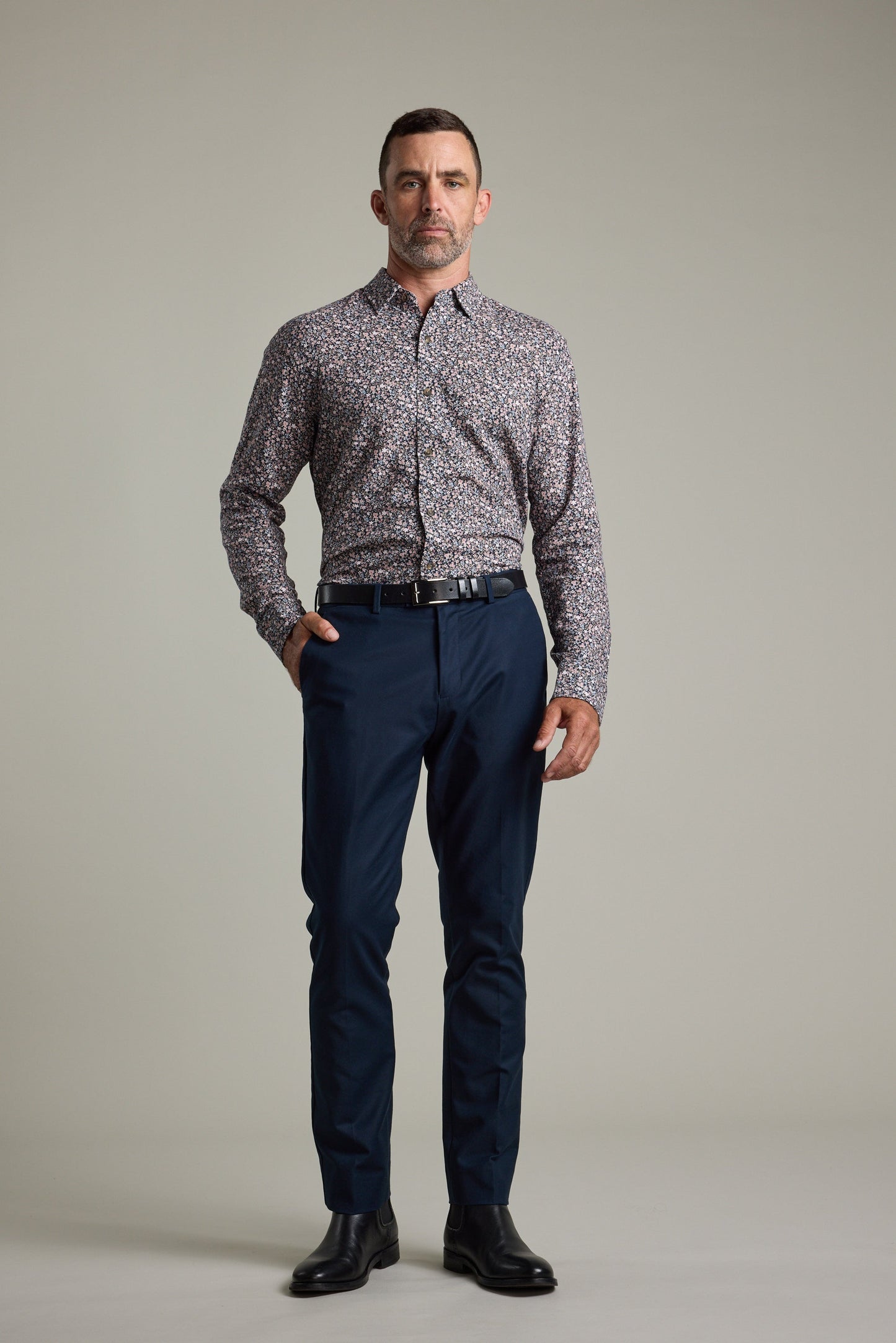 Conroe Print Shirt