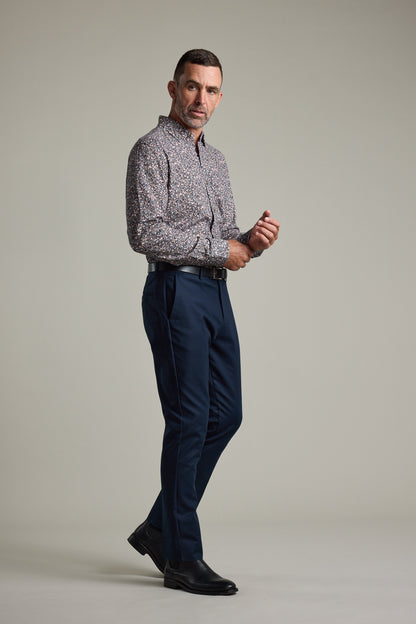 Conroe Print Shirt