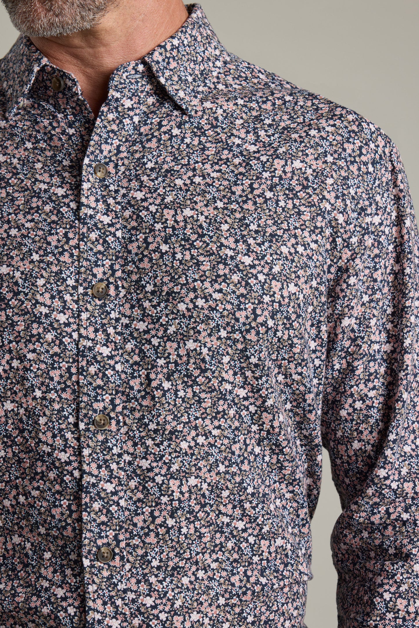 Conroe Print Shirt