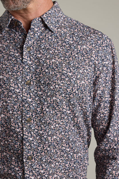 Conroe Print Shirt