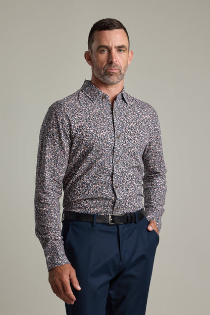 Conroe Print Shirt