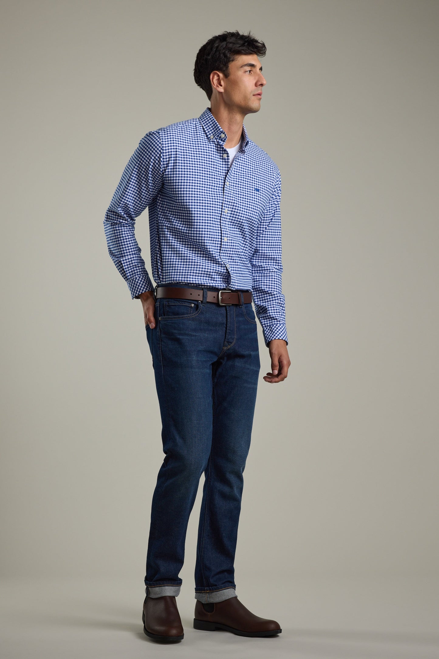 Sinton Check Shirt